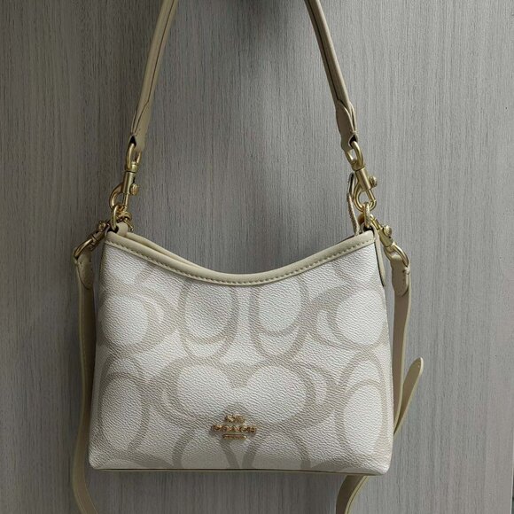 Coach Laurel Mini Stray Bag - Picture 1 of 8
